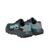 Salomon Zapatillas Alphaglide GTX Gris Azul Oscuro Celeste Turbulence Aruba Blue Dark Navy Mujer