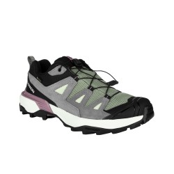 Salomon Zapatillas X Ultra 360 Ltr GTX Verde Gris Morado Green Milieu Sedona Sage Nirvana Mujer