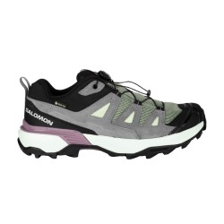 Salomon Zapatillas X Ultra 360 Ltr GTX Verde Gris Morado Green Milieu Sedona Sage Nirvana Mujer