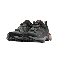 Salomon Zapatillas X Ultra 360 Ltr GTX Gris Verde Teja Wrought Iron Sedona Sage Sierra Hombre