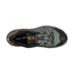 Salomon Zapatillas X Ultra 360 Ltr GTX Gris Verde Teja Wrought Iron Sedona Sage Sierra Hombre