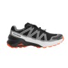Salomon Zapatillas Speedcross Peak GTX Negro Gris Blanco Naranja Black Castlerock Cherry Tomato Hombre