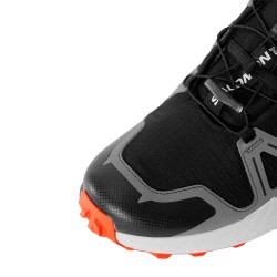 Salomon Zapatillas Speedcross Peak GTX Negro Gris Blanco Naranja Black Castlerock Cherry Tomato Hombre