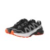 Salomon Zapatillas Speedcross Peak GTX Negro Gris Blanco Naranja Black Castlerock Cherry Tomato Hombre