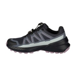 Salomon Zapatillas Speedcross Peak GTX Azul Morado Violeta Celeste Blue Nights Grisaille Nirvana Mujer