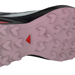 Salomon Zapatillas Speedcross Peak GTX Azul Morado Violeta Celeste Blue Nights Grisaille Nirvana Mujer