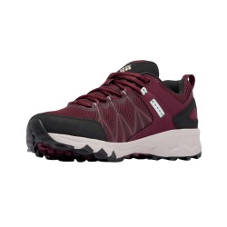 Columbia Zapatillas Peakfreak II Outdry Deep Madeira Burdeos Mujer