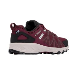 Columbia Zapatillas Peakfreak II Outdry Deep Madeira Burdeos Mujer