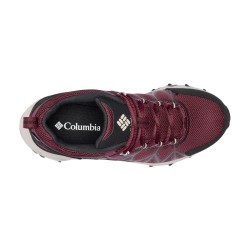 Columbia Zapatillas Peakfreak II Outdry Deep Madeira Burdeos Mujer