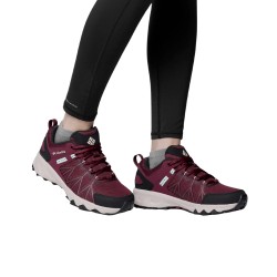 Columbia Zapatillas Peakfreak II Outdry Deep Madeira Burdeos Mujer