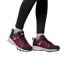 Columbia Zapatillas Peakfreak II Outdry Deep Madeira Burdeos Mujer