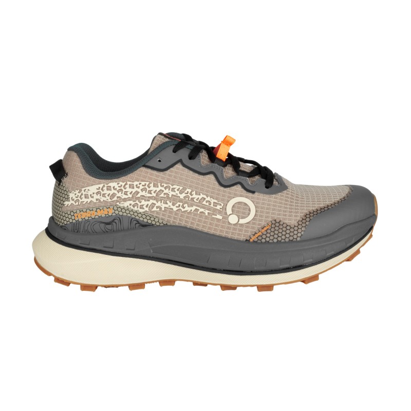 Atom Zapatillas Terra Max Gris Marrón Stone Hombre