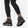 Columbia Bota Strata Trail Mid WP Marrón Purple Cordovan Mujer