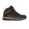 Columbia Bota Strata Trail Mid WP Marrón Purple Cordovan Mujer