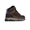 Columbia Bota Strata Trail Mid WP Marrón Purple Cordovan Mujer