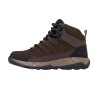 Columbia Bota Strata Trail Mid WP Marrón Purple Cordovan Mujer