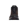 Columbia Bota Strata Trail Mid WP Marrón Purple Cordovan Mujer