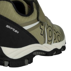 +8000 Zapatillas Tobin Low Oi25 Verde Kaki Niño