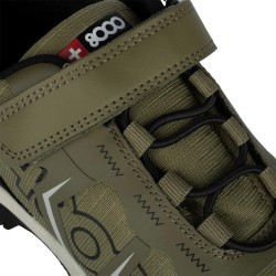 +8000 Zapatillas Tobin Low Oi25 Verde Kaki Niño