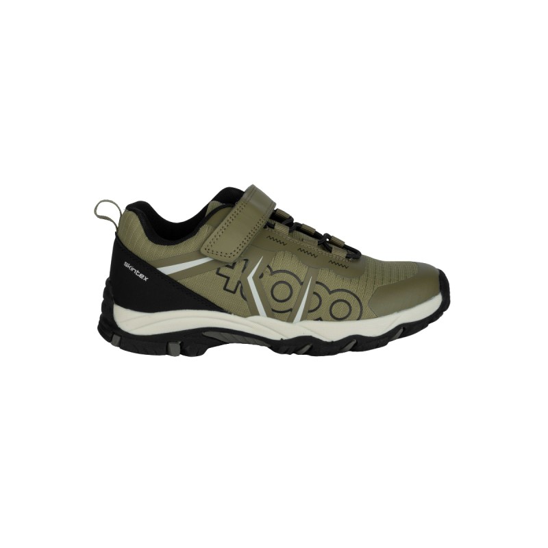 +8000 Zapatillas Tobin Low Oi25 Verde Kaki Niño