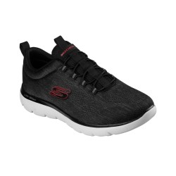 Skechers Zapatillas Summits Negro Black Hombre