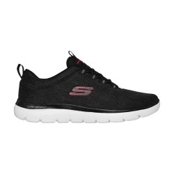 Skechers Zapatillas Summits Negro Black Hombre