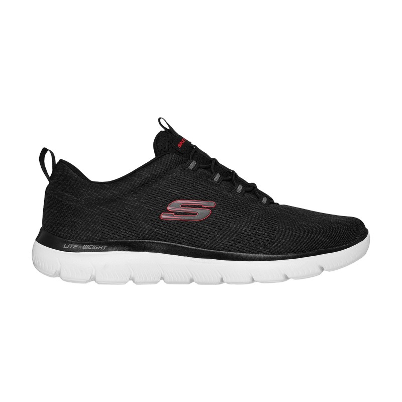 Skechers Zapatillas Summits Negro Black Hombre