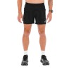 Asics Pantalón Corto Road 5In Negro Black Grey Hombre