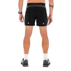 Asics Pantalón Corto Road 5In Negro Black Grey Hombre