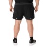Asics Pantalón Corto Road 5In Negro Black Grey Hombre