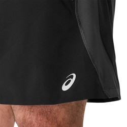 Asics Pantalón Corto Road 5In Negro Black Grey Hombre