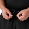 Asics Pantalón Corto Road 5In Negro Black Grey Hombre