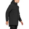 +8000 Chaqueta Fibras Impermeable Paros Negro Black Hombre