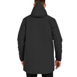 +8000 Chaqueta Fibras Impermeable Paros Negro Black Hombre