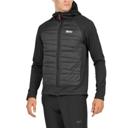 +8000 Chaqueta Híbrida Meleis Negro Hombre