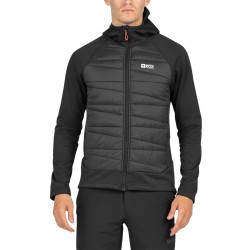 +8000 Chaqueta Híbrida Meleis Negro Hombre