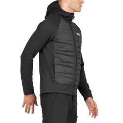 +8000 Chaqueta Híbrida Meleis Negro Hombre