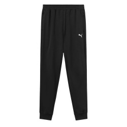 Puma Pantalón Chándal Largo Ess Zipper Negro Black Hombre