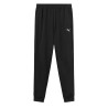 Puma Pantalón Chándal Largo Ess Zipper Negro Black Hombre