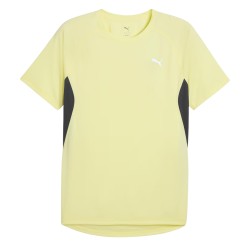 Puma Camiseta M Run Velocity Amarillo Gold Moon Hombre