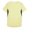 Puma Camiseta M Run Velocity Amarillo Gold Moon Hombre