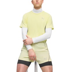 Puma Camiseta M Run Velocity Amarillo Gold Moon Hombre