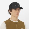Salomon Gorra Logo Trucker Negro Deep Black Unisex