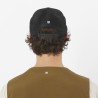 Salomon Gorra Logo Trucker Negro Deep Black Unisex