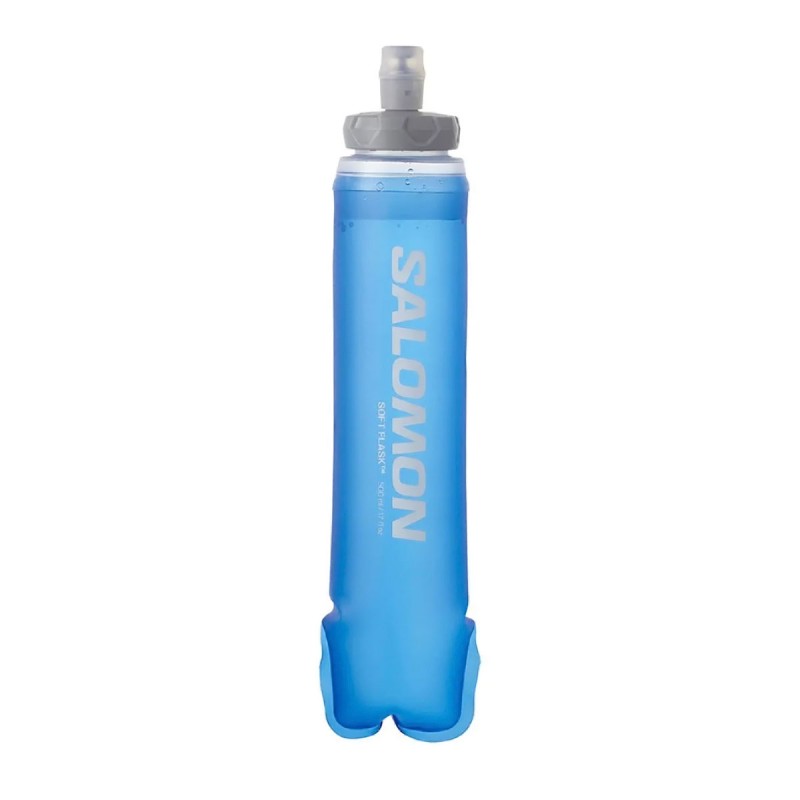 Salomon Botella Soft Flask 500ml/17oz 42 Azul Clear Blue Unisex