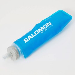 Salomon Botella Soft Flask 500ml/17oz 42 Azul Clear Blue Unisex
