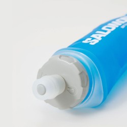 Salomon Botella Soft Flask 500ml/17oz 42 Azul Clear Blue Unisex