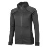 Ternua Chaqueta Sakketa 2.0 Hood Jkt W Whales Grey Gris Mujer