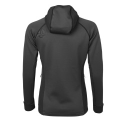 Ternua Chaqueta Sakketa 2.0 Hood Jkt W Whales Grey Gris Mujer