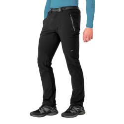 Ternua Pantalón Trekking Corno Black Negro Hombre